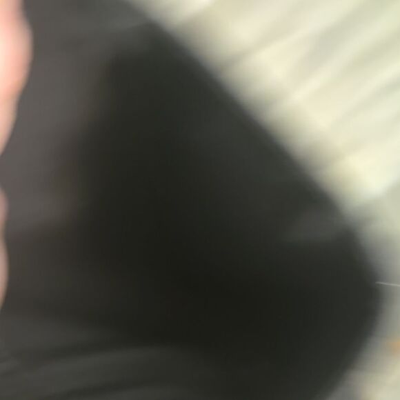 Fossil Black Leather Shoulder Bag - Picture 9 of 9